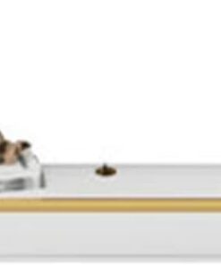 Meuble TV Flottant, Console multimédia Murale, Console de Divertissement multimédia Flottante, Grande capacité, Peut Stocker des lecteurs multimédias, routeurs, etc., adapté pour Petit