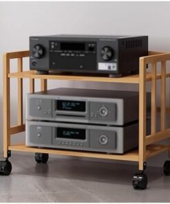 Unité de composants audio et vidéo pour la maison, étagère, lecteur de disques, armoire CD, récepteur, haut-parleur, amplificateur, centre de divertissement d'angle, consoles de jeu, support