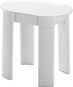Gedy - Tabouret Blanc TERTRA - Gedy - G-28720200000