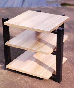 Étagère de Jeu, Support Audio sur Pied, Meuble stéréo, Support multimédia vidéo, Support Audio, présentoir de Haut-parleurs, Tour Audio d'angle pour Jeux, réunion, Salon, Salle d'enregistrem