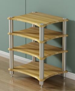 Étagère AV, Meuble stéréo, Support multimédia, Support Audio, Meuble de Jeu, étagère Audio-vidéo, Organisateur de Console de Jeu, Support AV, étagères Tour, Rangement, Enregistrement et lect