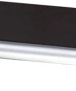 Meuble HiFi 1/2/3/4 Niveaux, Meuble Rack Audio avec étagères Amovibles, Meuble stéréo avec Repose-Pieds, Meuble Audio Vidéo Ouvert en Alliage d'aluminium(11.5cm/4.5in)
