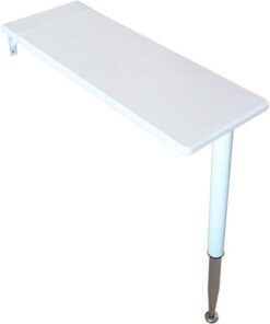 Table à Manger Pliante Murale Moderne Table de Bar en Panneau de Bois Peu encombrante pour Les Petits espaces