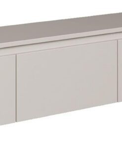 Selsey Bemmi Étagère Suspendue 28,4 x 200 x 31,8 cm, Meuble TV Bas, Grip, Panneau de Particules de qualité supérieure avec Bords ABS, Deux Compartiments à Rabat, revêtement en mélamine, idéal pour Le