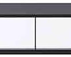Meuble TV Mural,Support TV Flottant de Grande Taille avec Armoires,Banc TV Flottant avec Porte Pliante,Console Multimédia avec Rangement,Convient pour Le Salon La Chambre à Coucher.