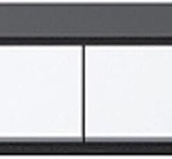 Console multimédia Murale,Meuble TV Mural Suspendu Ultra-Mince et étroit en Bois Massif de Couleur bûche Suspendue Simple Petit Appartement Mural,Support Audio/vidéo Flottant(G,160cm/63in)