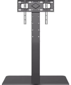 Meuble TV pour Salle à Manger, Meuble TV sur roulettes, Mobile, Compatible avec la Plupart des téléviseurs de 32 à 60 Pouces, Hauteur réglable, Support TV pour la Maison