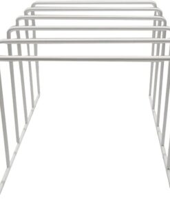 CD/DVD Storage Rack Turntable Storage Shelf Display Shelf pour Vinyle L