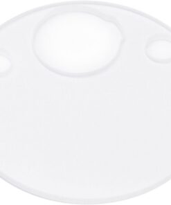 Couvercle de tableau de bord en acrylique transparent pour appareils audio 4.2 / S, résistant aux rayures et design de rechange en verre
