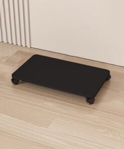 Étagère DVD, étagère Audio, étagère de Jeu, vitrine CD, Support multimédia AV, étagère d'angle, Support de Divertissement, Tour Audio, Support de Tourne-Disque pour Salon, Salle d'enregistre