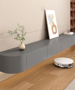 Générique Meuble TV Suspendu, Meuble TV Flottant, Meuble TV Moderne avec tiroirs, unités murales TV pour Salon, unité TV Flottante, unité Murale multimédia, étagère TV Murale, Console TV en Bois pour