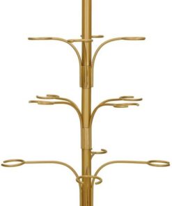 Artesà Arbre à apéritif en acier inoxydable 34 x 54 cm Coffret cadeau