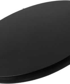 VALICLUD Assise Tabouret Bois Rond Remplaçant Siège Tabouret Bar Bois Massif Lisse pour Chaise de Salle à Manger Compacte