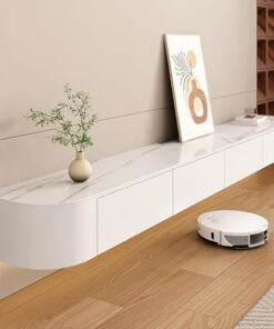 Générique Meuble TV Suspendu, Meuble TV Flottant, Meuble TV Moderne avec tiroirs, unités murales TV pour Salon, unité TV Flottante, unité Murale multimédia, étagère TV Murale, Console TV en Bois pour