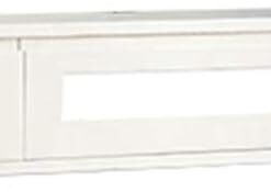 Meuble TV flottant, console multimédia murale, console de divertissement multimédia flottante, grande capacité, peut stocker des lecteurs multimédias, etc., adapté pour petit appartement/D/120 ×