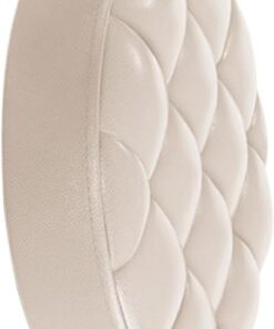 Housse De Tabouret De Bar Ronde Rembourrée Coussin De Remplacement pour Tabouret De Bar Pièce Dassise Accessoire pour Tabouret Rond