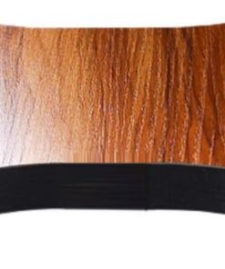 Meuble Haut-Parleur Haute fidélité monocouche, Rack AV, Meuble et Support pour Haut-Parleur Haute fidélité, Armoire Rack, Haut-Parleur Haute fidélité, Armoire Rack avec Pieds Anti-Vibrations