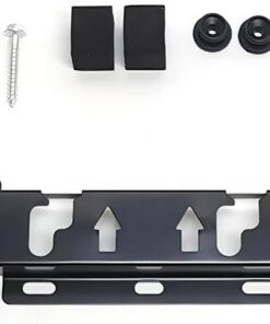 pour téléviseurs Facile à Installer pour téléviseurs de 26 à 55 Pouces, Haute résistance, Inclinaison réglable, Conception permettant d ' économiser de l ' Espace, permettant