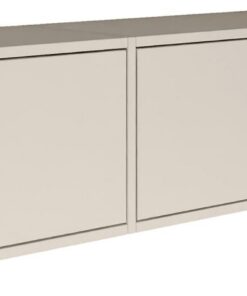 Selsey Meuble TV Suspendu Bois 150 cm Design Minimaliste Contemporain Extension 3 Abattants Finition Raffinée et Chaleureuse Système Push-to-Open Idéal Intérieur Moderne