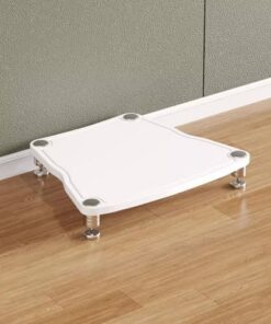 Support de Composants Audio Robuste, Support multimédia, Support multimédia Audio/vidéo, 1 2 3 4 Couches, récepteur stéréo pour Tourne-Disque, Support de Composants stéréo pour Xbox One/Tour