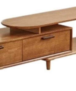 Étagère TV Murale Meuble TV rétractable à Grand tiroir, Moderne et Minimaliste, for la Maison, Le Salon