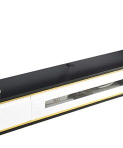 Meuble TV Flottant, Console multimédia Murale, Console de Divertissement multimédia Flottante, en Bois Massif, Peut Stocker des routeurs, des lecteurs multimédias, etc., adapté pour Petit