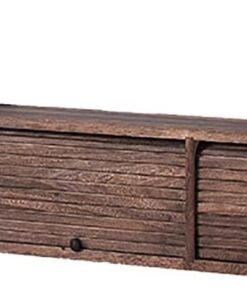 Meuble TV Flottant Suspendu en Bois Console Multimédia Meuble TV Flottant à Fixation Murale avec Porte Coulissante Meuble de Rangement sous TV pour Salon Chambre à Coucher.