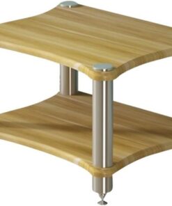 Support HiFi – Étagère AV 1/2/3/4 niveaux Meuble TV, amplificateur, support de haut-parleurs, armoire d'équipement pour système audio domestique et configuration de divertissement