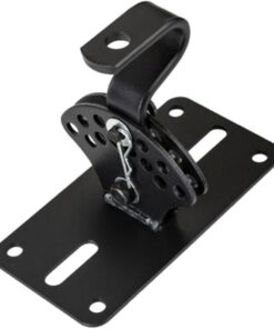 Haut-parleur professionnel robuste pour une installation réglable et sûre en studio et sur scène. Support professionnel