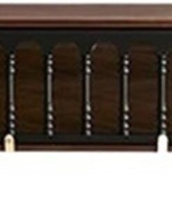 Meuble TV Meuble TV de Rangement cloisonné de Grande capacité, Meuble de Rangement for Salon, Noir avec Pieds de Support porteurs Meuble pour téléviseur