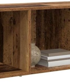 ZXLIHS Meuble TV Vieux Bois Bois d'ingénierie, Solutions de Rangement rectangulaires, Organisateurs Cubes, éères modulaires, Meubles d'intérieur pour Salon Bureau