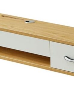 Meuble TV Flottant, Console multimédia Murale, Console de Divertissement multimédia Flottante, Grande capacité, Peut Stocker des routeurs, des lecteurs multimédias, etc, adapté pour Petit