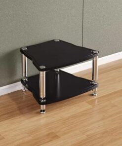 Support de Composants Audio Robuste, Support multimédia, Support multimédia Audio/vidéo, 1 2 3 4 Couches d'affichage, récepteur stéréo pour Tourne-Disque, Support de Composants stéréo pour X