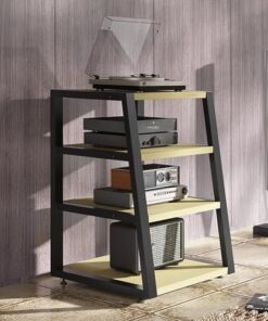 Meuble stéréo, support audio, étagère stéréo, meuble audio, meuble rack audio, meuble audio, support pour tourne-disque, étagère audio-vidéo, support multimédia av, meuble av, support multim