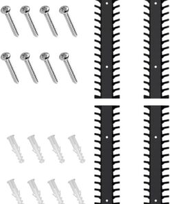 Lot de 4 supports muraux pour jeux vidéo et autres consoles de jeux