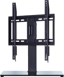 Support TV Universel 32-60 Pouces, Supports de Montage TV, Table de Support pour Meubles TV et multimédia,