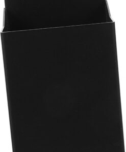 ULTECHNOVO Récupérateur de Capsules de Bière en Fer, Design Détachable, Grosse Capacité, Facile à Nettoyer, pour Bar et Maison, Noir