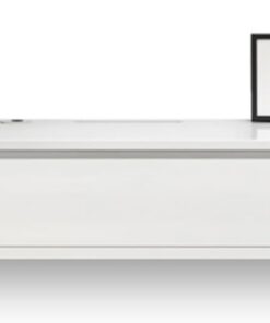 Meuble TV Unité de télévision Flottante Moderne, Meuble de télévision pour Petit Appartement avec 2 tiroirs, Console multimédia Murale, étagère Flottante pour sous la télévision, Meuble de r