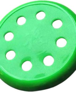 VALICLUD Accessoire pour Tabouret de Bar Rond en Plastique Vert Confortable et Facile à Assembler, Siège de Remplacement Élégant pour Chaise de Bar