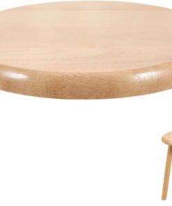 Luxshiny Tabouret de bar de rechange en bois, 30,5 cm, accessoire pour réparation de tabouret de bar, pièce à faire soi-même