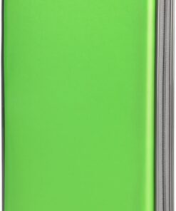 Alachi USA Porte-CD 72 Capacité CD/DVD Portefeuille Organisateur de Rangement Portable en Plastique Rigide pour Voiture Voyage 96 Capacity Vert