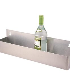 Olympia Speed Rail pour Bar 560 mm/22 pouces, Acier Inoxydable, Dimensions : 90(H) x 560(L) x 100(P)mm, Démontage et Remontage Faciles pour Nettoyage, Équipement de Bar Professionnel, F987