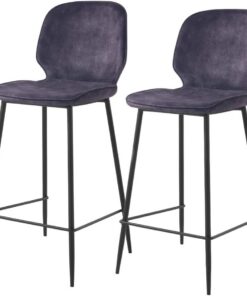 Selsey Tabourets, 50 x 42 x 97, Gris