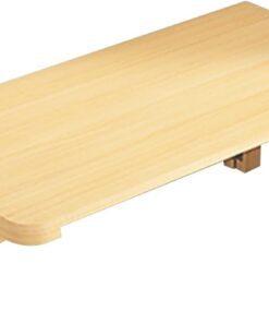 Table Pliante Murale pour Bureau à Domicile/buanderie/Bar/Cuisine Bureau Mural Pliable avec Fonction établi (80x40cm)