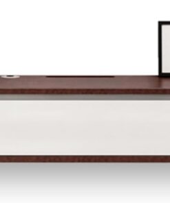 Meuble TV Flottant en Bois avec tiroirs et Gestion des câbles, étagère Murale Moderne Blanche pour Divertissement (160 x 24 x 20 cm)