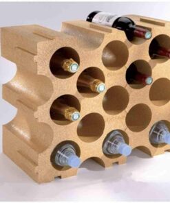 Mottez B229V Casier de bouteilles en Polystyrène