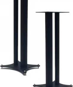 pieds enceintes Support Audio professionnel Surround support de sol support Audio-vidéo à domicile support de haut-parleur entièrement en métal étagère boîte béquille antichoc pieds enceintes monitori