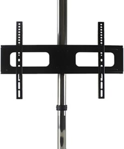 Support Mural pour téléviseur - Support Rotatif pour cloison de 32 à 65 Pouces, Support Mural pour cloison de TV LCD, Base rotative pour Mur vidéo, Support Rotatif à 360 degrés, Hauteur régl