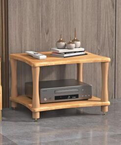 Meuble stéréo pour la Maison, Le Bureau, Le Support HiFi pour Tourne-Disque, étagère d'angle pour la Maison, Le Bureau, Le cinéma, Les Jeux Audio et vidéo, étagères de Rangement pour DVD (ve