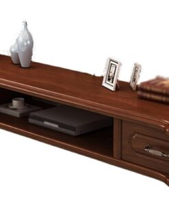 Flottante Étagère TV murale Meuble TV Suspendu Meuble TV avec portes coulissantes à gauche et à droite Meuble TV de rangement de 160cm Meuble tv Moderne pour le Salon.(Walnut,120x28x20CM/47.2x11x7.9IN